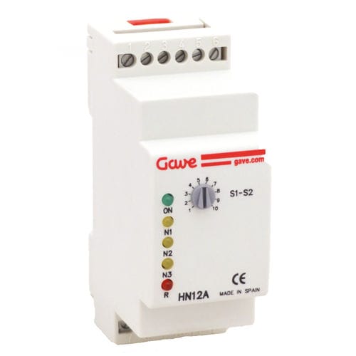 Niveaukontrollrelais - HN12A - GAVE ELECTRO - einstellbar / modular / elektronisch