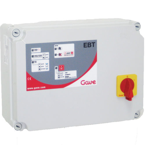 Steuerungseinheit für Pumpen - EBT - GAVE ELECTRO