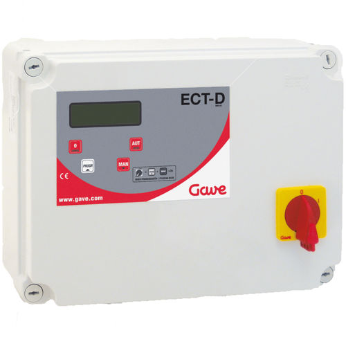 Steuerungseinheit für Pumpen - ECT-D - GAVE ELECTRO