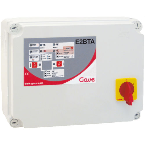 Steuerungseinheit für Pumpen - E2BTA - GAVE ELECTRO