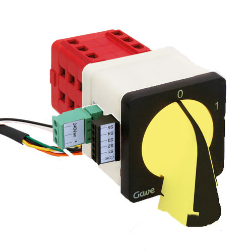 Nockenschalter - Signal controlled switches - GAVE ELECTRO - beleuchtet / Signal