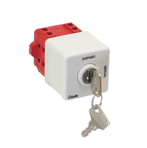 Schlüsselschalter - Special switches - GAVE ELECTRO - mehrpolig / Sicherheit