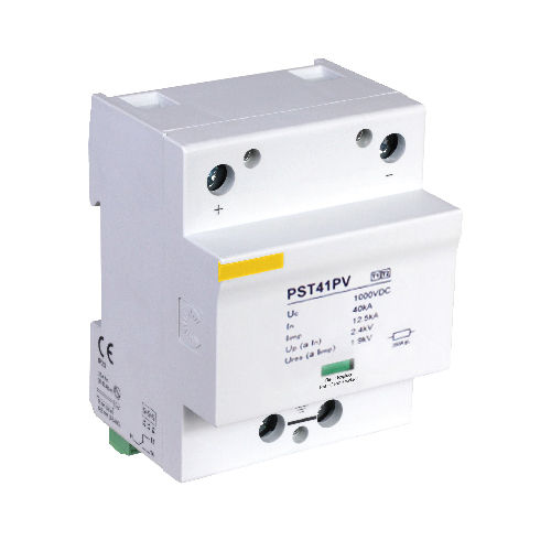Überspannungsableiter Typ 1 - PSTxxxPV Type I - GAVE ELECTRO - für Dauerbetrieb / für Photovoltaikanlage / für DIN-Schiene