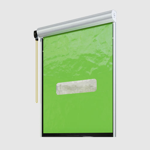 Rolltor TM Pedane srl Aluminium / PVC / für Außenbereich