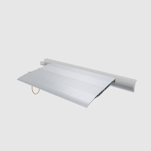 Mobile Rampe - TR / TRR - TM Pedane srl - manuell / Aluminium / regelbar
