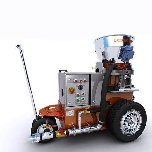 Betonspritzmaschine - LPS DSC 200 - LASPARSAN Machinery Co.