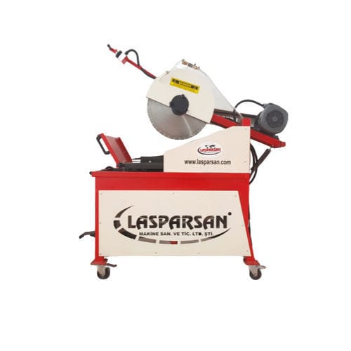 Schneidemaschine für Blöcke - LPS-KSM-500 - LASPARSAN Machinery Co. - für Ziegel / CE / elektrisch
