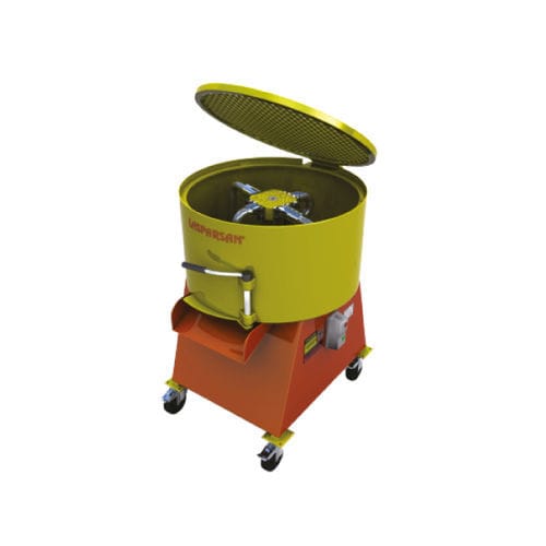 Planetenmischer - LPS HKM 200 - LASPARSAN Machinery Co. - Batch / für Flüssigkeiten / für Baustellen