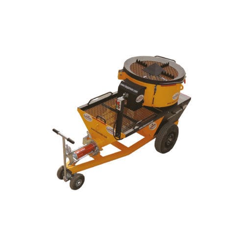 Rotormischer - LPS EMK 60 - LASPARSAN Machinery Co. - vertikal / horizontal / Batch