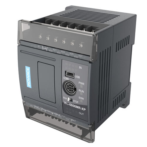 SPS mit integriertem E/A - H1U-XP - Shenzhen Inovance Technology Co., LTD - Modbus / Echtzeit / 3D-Bewegung