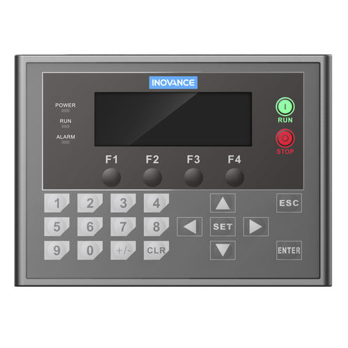 SPS / 2 A - H0U-XP - Shenzhen Inovance Technology Co., LTD - RS485 / mit hoher Drehzahl / mit Touchscreen