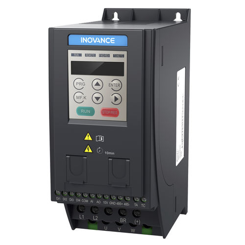 AC-Umrichter / für Schlauch - MD200 - Shenzhen Inovance Technology Co., LTD - dreiphasig / Open-Loop / programmierbar