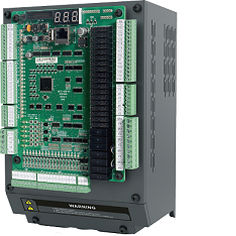 Motion Controller / für Aufzugtür - NICE100+ - Shenzhen Inovance Technology Co., LTD - einphasig / eingebaut / Open-Loop