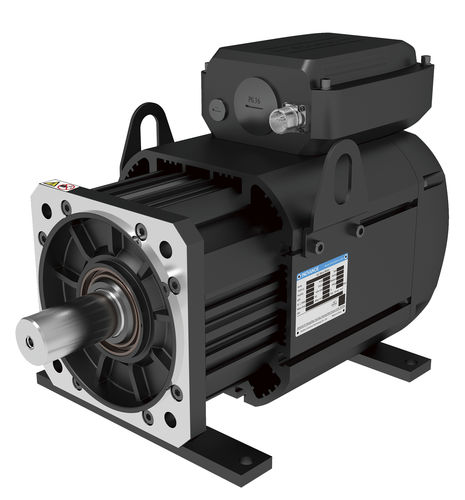 Dreiphasiger Servomotor - MV21 series - Shenzhen Inovance Technology Co., LTD - 380 V / Permanentmagnet / Format