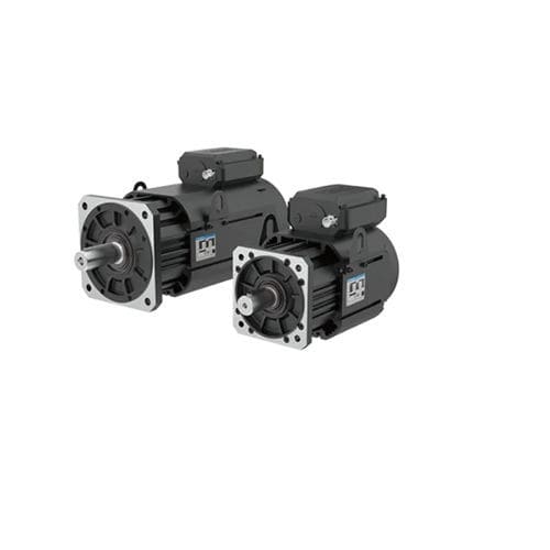 Dreiphasiger Servomotor - MEG series - Shenzhen Inovance Technology Co., LTD - 380 V / Permanentmagnet / kompakt