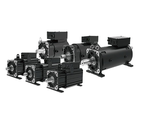 AC-Servomotor - ISMG series - Shenzhen Inovance Technology Co., LTD - Asynchron / 380 V / Permanentmagnet