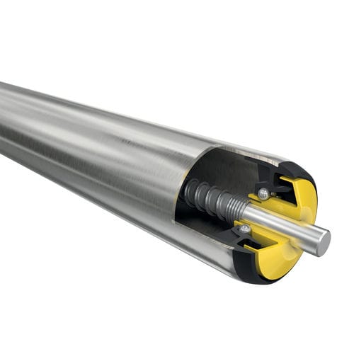 Freie Förderrolle - 1100  - Interroll - PVC / Stahl / Aluminium