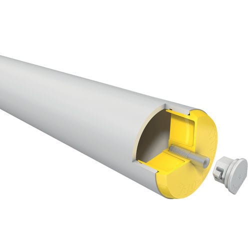 Freie Förderrolle - 15 series - Interroll - PVC / Aluminium / Edelstahl