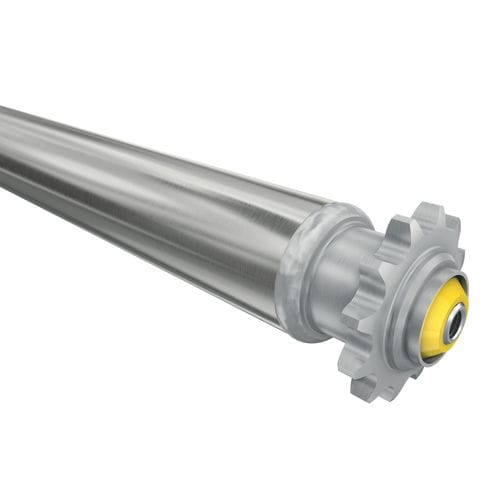 Förderrolle mit Riemenantrieb - 3500 series - Interroll - mit Kettenantrieb / Stahl / verzinkter Stahl