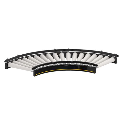 Gebogener Förderer - RM 8120 - Interroll - Rollen / Kegelrollen / Transport