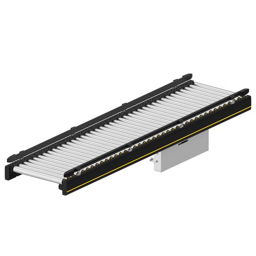 Bandförderer - RM 82 series - Interroll - mit motorisierten Rollen / horizontal / Transport