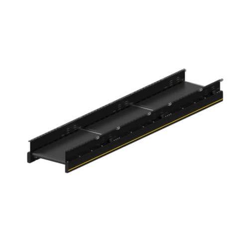 Bandförderer - BM 8350 - Interroll - mit motorisierten Rollen / horizontal / gerade