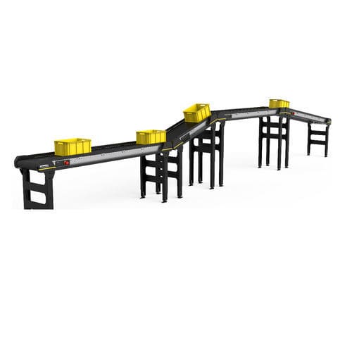 Gerader Förderer - LCP - Interroll - Band / Transport / modular