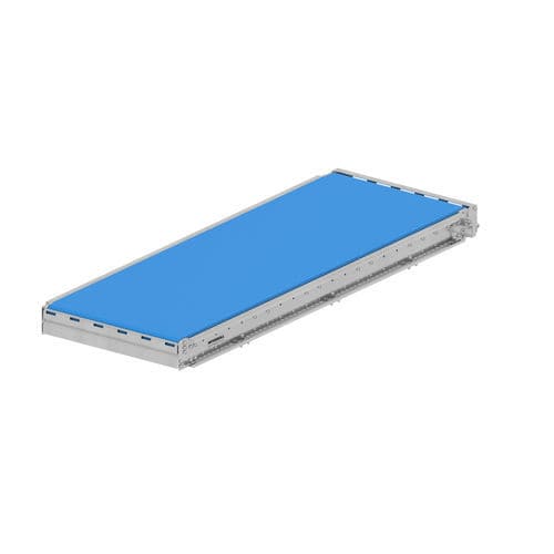 Modulbandförderer - SH11 series - Interroll - horizontal / schräg / gerade