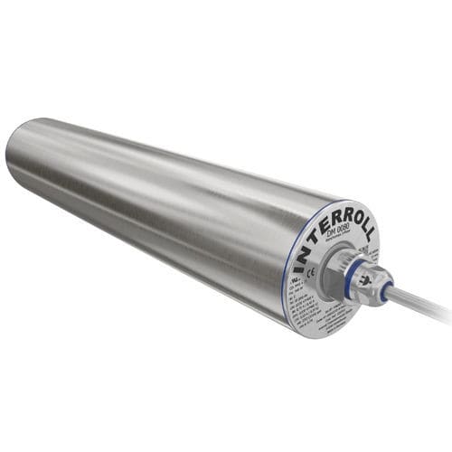Asynchron-Trommelmotor - DM 0080 - Interroll - synchron / dreiphasig / für Förderanlagen