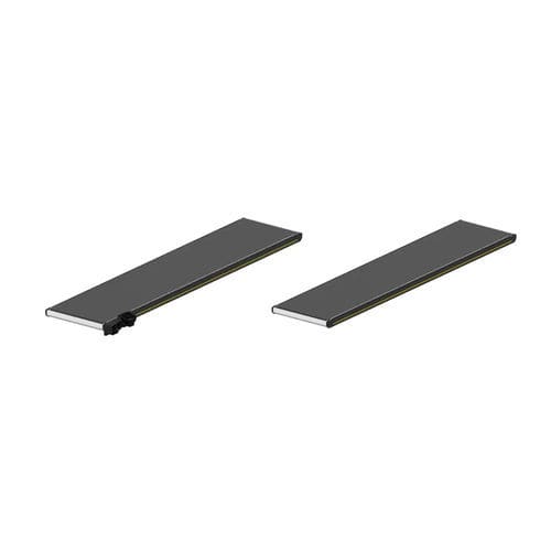 Bandförderer - BM 11 series - Interroll - Transport / mit Motortrommel / für Karton