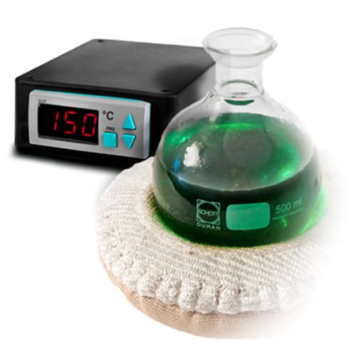Heizhaube - max. 450 °C - BRISKHEAT CORPORATION