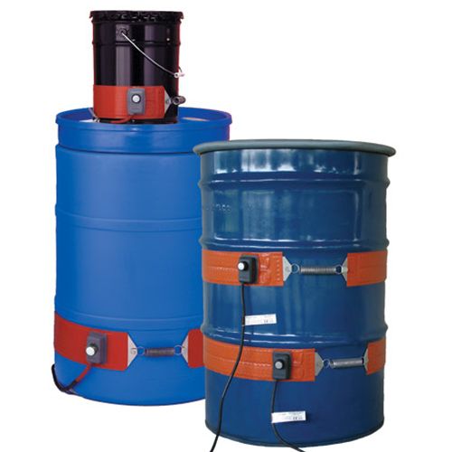 Heizmanschetten-Fassheizer - +10 °C ... +218 °C | DHCS - BRISKHEAT CORPORATION - Industrie