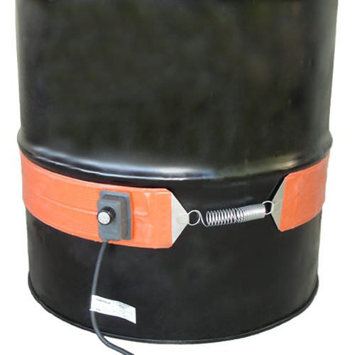 Heizmanschetten-Fassheizer - +10 °C ... +218 °C | DHCH - BRISKHEAT CORPORATION - Industrie