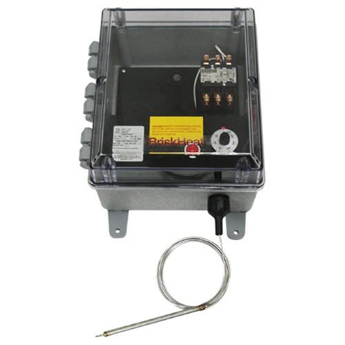 Gasdruck-Thermostat - TB4000 - BRISKHEAT CORPORATION - regelbar
