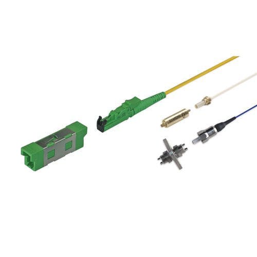 Polarisationserhaltenderr Steckverbinder - PM - DIAMOND SA - Daten / optisch / LWL