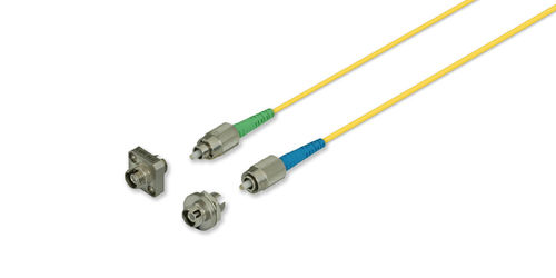 Optischer Steckverbinder - FC series - DIAMOND SA - Daten / LWL / Typ FC-APC