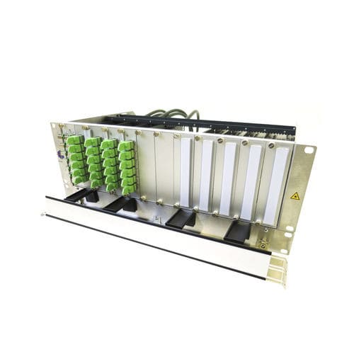 Verteilertafel für Lichtleiter - BGT 3 + 1U - DIAMOND SA - Rack