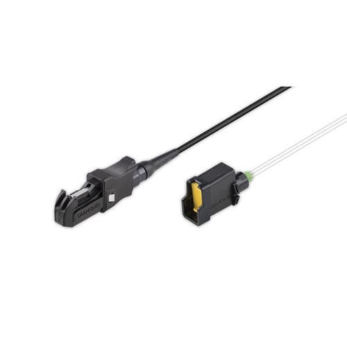 Push-Pull-Steckverbinder - HE-2000 - DIAMOND SA - Daten / optisch / LWL