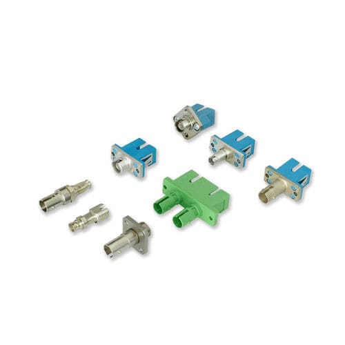 Optischer Adapter / Hybrid - HYB. series  - DIAMOND SA - APC / Netzwerk / für Kommunikation