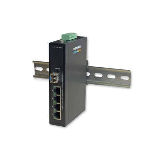 Ethernet-Switch / unmanaged - EQQ series - DIAMOND SA - 8 Ports / 5 Ports / Gigabit