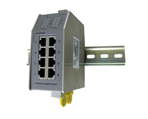Ethernet-Switch / managed - EQQ series  - DIAMOND SA - 10 Ports / 6 Ports / Gigabit