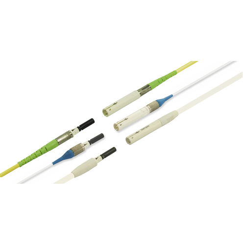 Push-Pull-Steckverbinder - DiaLink - DIAMOND SA - optisch / zirkulär / innen