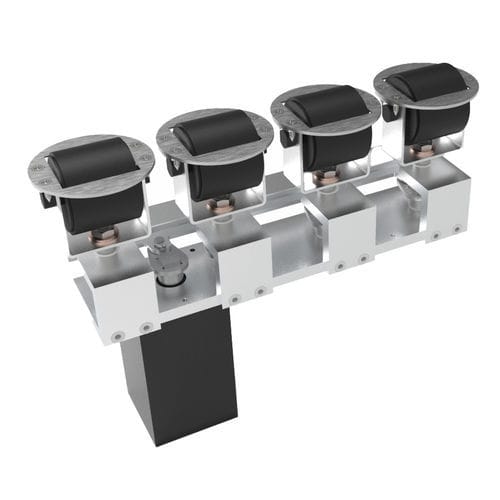 Ausrichtbarer Radblock - VersaSort™ - Johnson Electric - zum Fördern / für Materialumschlag / für Förderanlagen