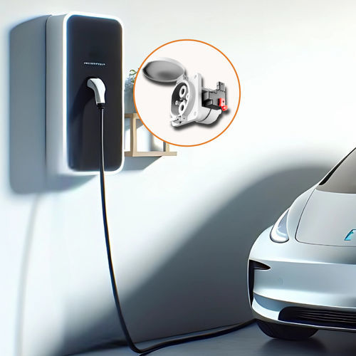 Verriegelung für Steckdose - EV - Johnson Electric