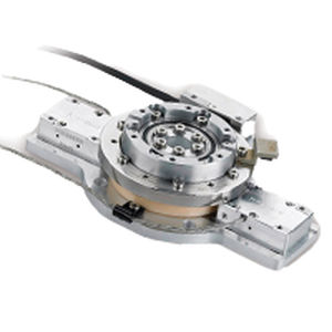 Drehbarer Positioniertisch - FBRseries - Johnson Electric - piezoelektrisch / Kreuzrollen / Präzision