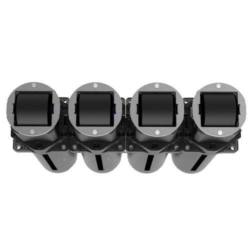 Rohrweiche für pneumatische Förderung - VersaSort™ - Johnson Electric - bidirektional