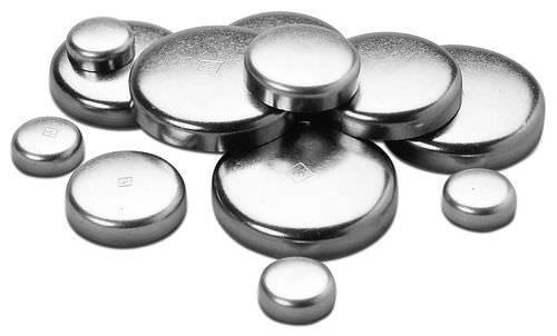 Konischer Stopfen - SS0001 - Mercury Products - zum Einfügen / Messing / Stahl