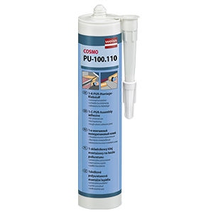 Polyurethanklebstoff - COSMO PU-100.110 - Weiss Chemie - für Metall / für Thermoplaste / für Keramik