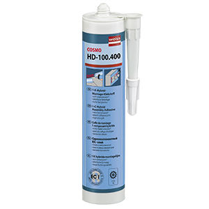 Polymer-Klebstoff - COSMO HD-100.400 - Weiss Chemie - für Glas / Einkomponenten / Industrie