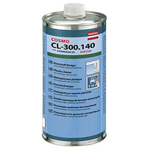 Reinigungslösemittel - COSMO®CL-300.140 SPECIAL - Weiss Chemie - für Klebstoff / Metall